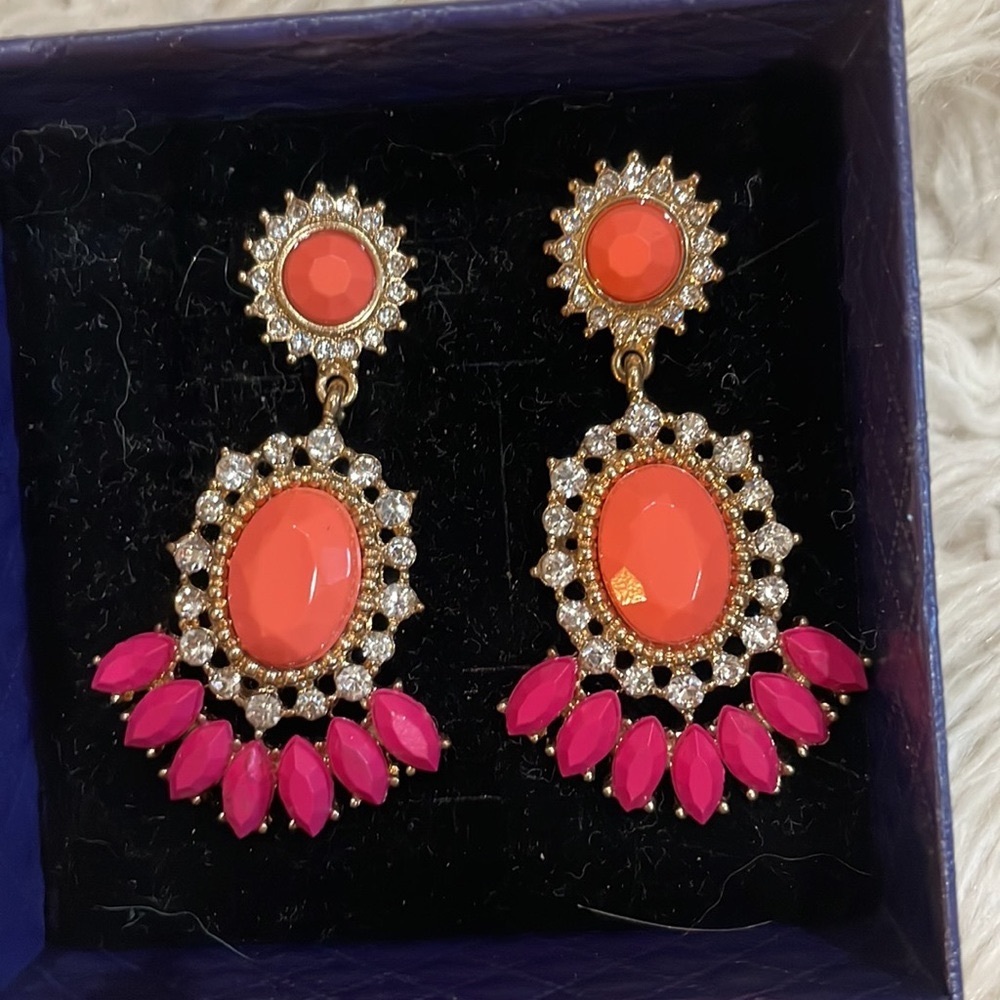 Bundle deal! Amazing never worn statement earrings.